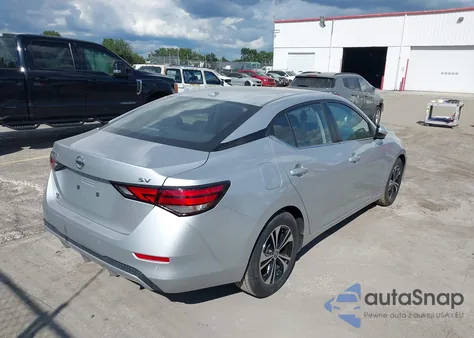 2022 Nissan Sentra Sv Xtronic Cvt from USA, damaged, VIN 3N1AB8CV6NY308178